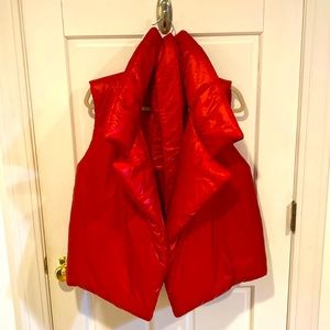 Norma Kamali “Sleeping Bag” Vest